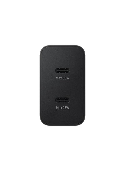 Samsung 50W Duo Power Adapter (With 1.8m Cable) - Black