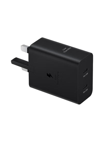 Samsung 50W Duo Power Adapter (With 1.8m Cable) - Black