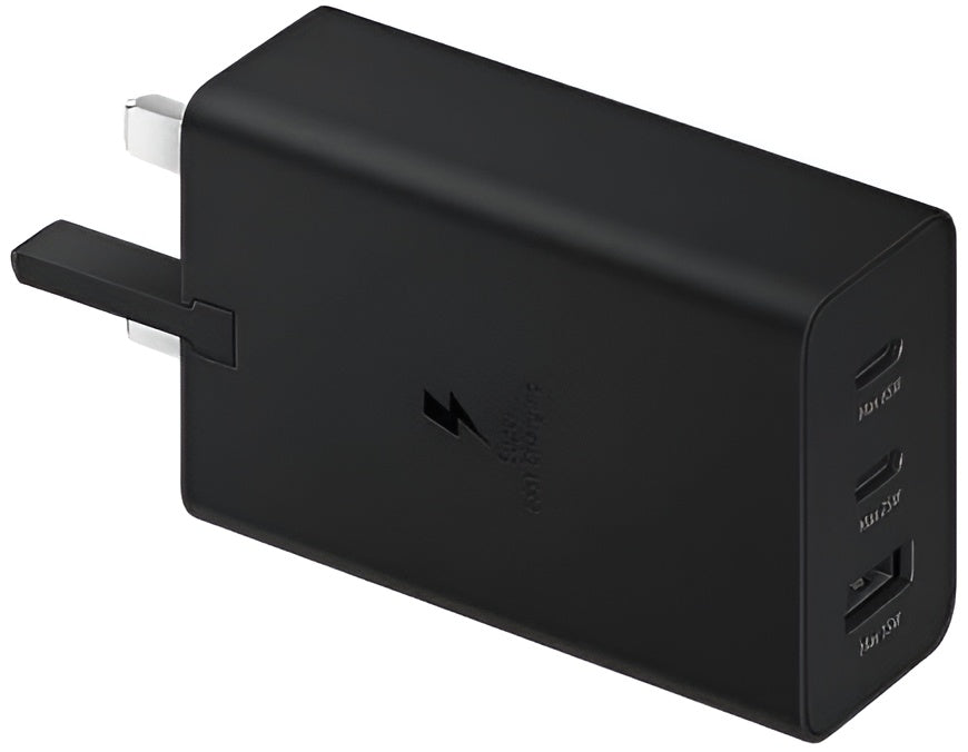 Samsung 65W Power Adapter Trio - Black