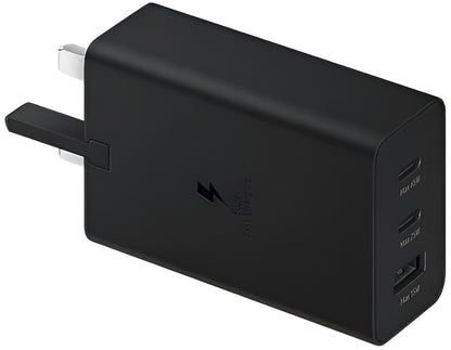 Samsung 65W Power Adapter Trio - Black