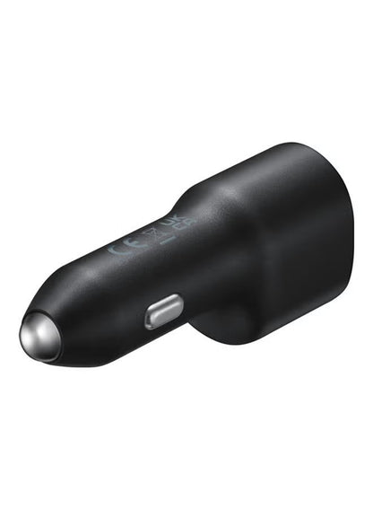 Samsung Dual Port Car Charger 25W + 15W Black