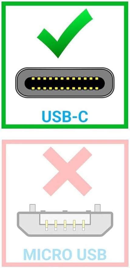 Samsung USB-C Charging Cable for Fast Charging (1.5 m)