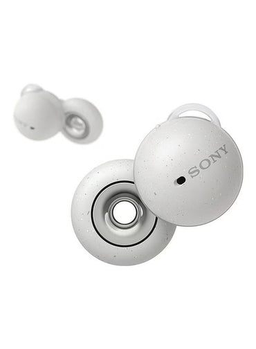Sony LinkBuds Truly Wireless Headphones with Alexa Built-in White