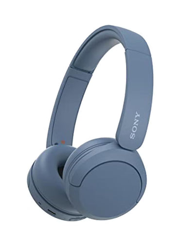 Sony WH-CH520 Wireless Bluetooth On Ear With Mic For Phone Call