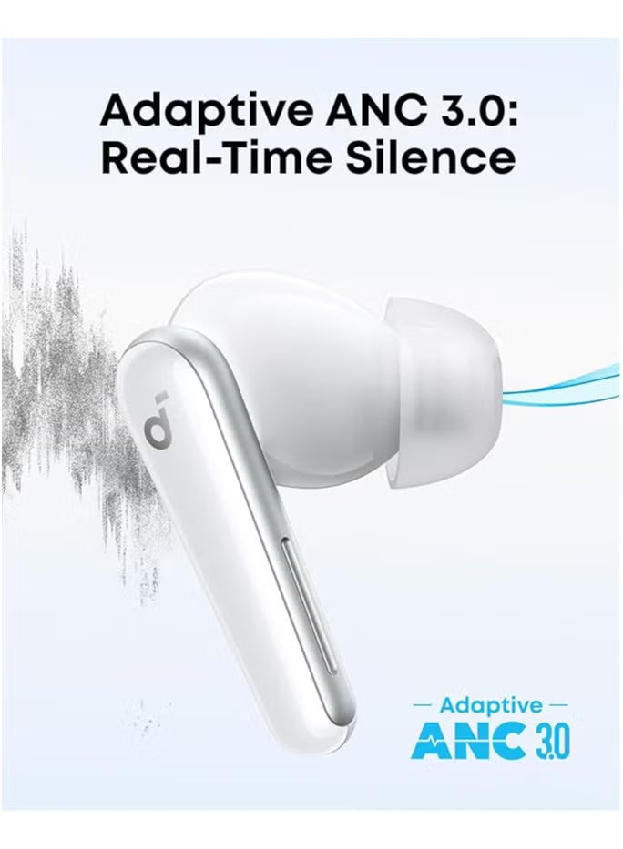 Soundcore Liberty 5 by Anker, Noise-Cancelling Wireless Earbuds, 2x Stronger Voice Reduction, Real-Time Adaptive Noise Cancellation