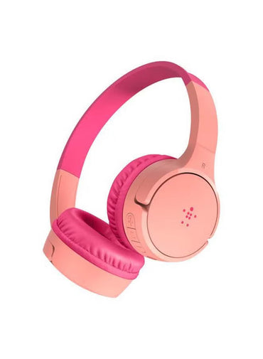 Belkin Soundform Kids On Ear Wireless Headphones With Built In Microphone, Girls And Boys