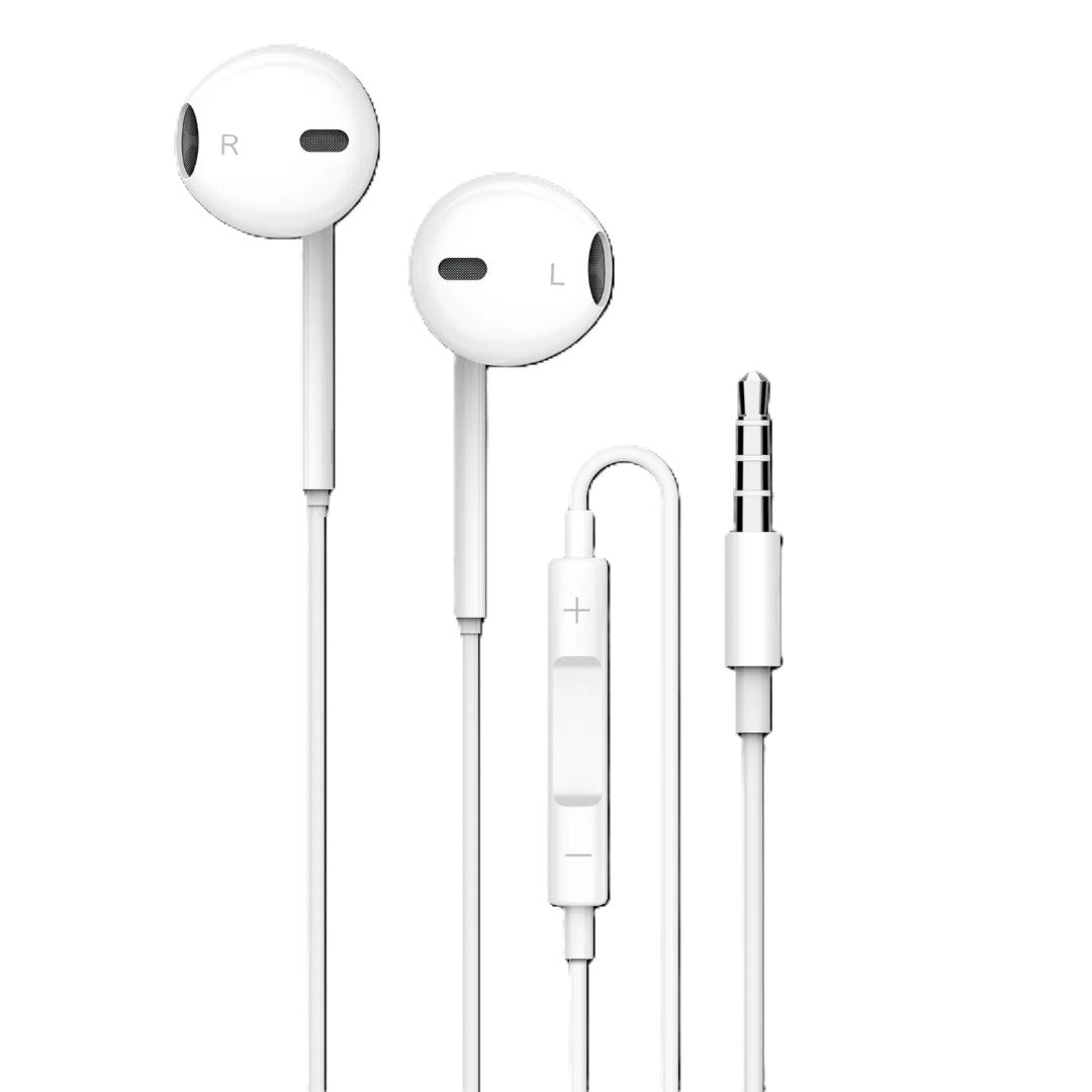 Soundtec By Porodo Stereo Earphones with 3.5mm Aux Connector