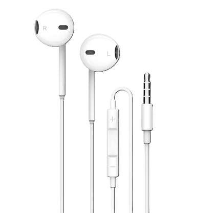 Soundtec By Porodo Stereo Earphones with 3.5mm Aux Connector