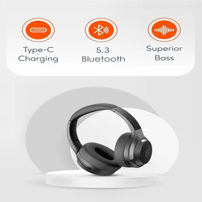 Soundtec by Porodo ECLIPSE Wireless Headphone | ENC &amp; High-Clarity Mic