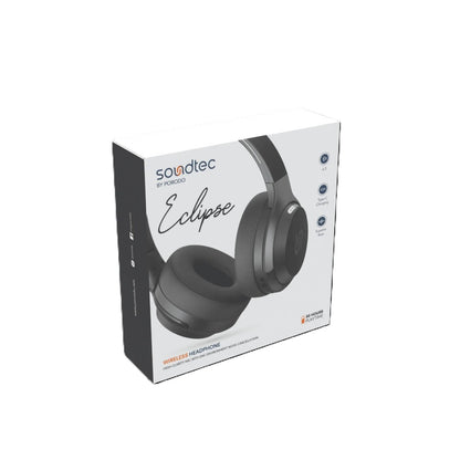 Soundtec by Porodo ECLIPSE Wireless Headphone | ENC &amp; High-Clarity Mic