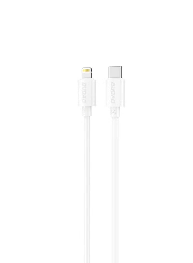 Dudao PD Fast Charging Anti-break Data Cable - Type C to Lightening