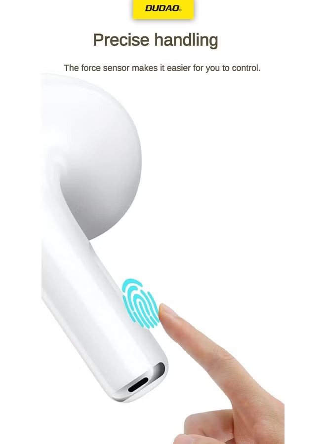 U4S TWS Wireless Earbuds, Earphone Bluetooth 5.3, Quickly Connection, Hifi Sound, Long Battery Life