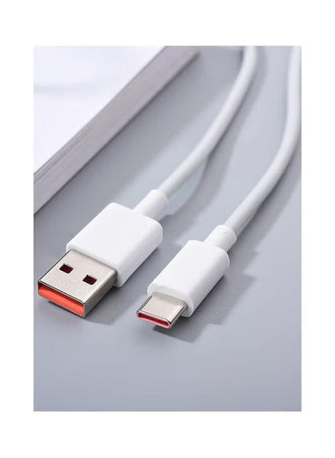 Xiaomi Mi Super fast Charger 33W Turbo Adapter Type-C White