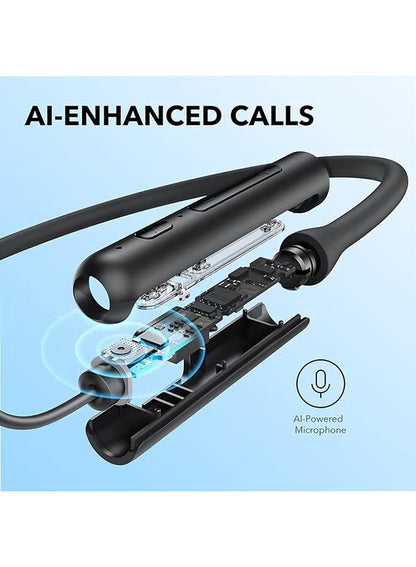 Soundcore Life U2i Bluetooth Neckband Headphones with 24 H Playtime