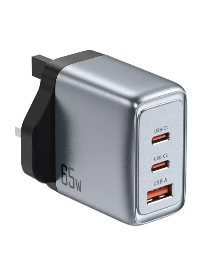 Green Lion 65W GAN Adapter – Premium USB-C Fast Charging