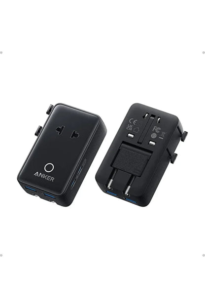Anker Nano Travel Adapter, 5-Port Power Adapter