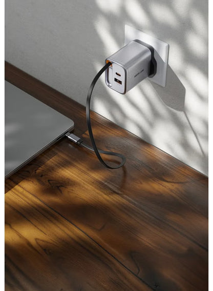 Green Lion GaN Premium UK Plug Wall Charger PD 40W